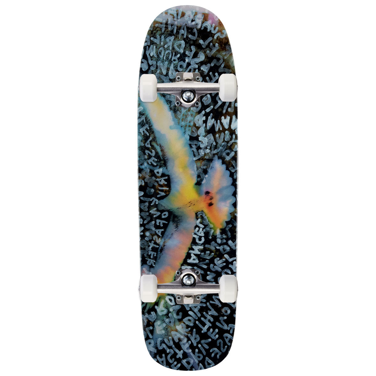 Polar Searching For Peace Team P9 Shape Skateboard Complete