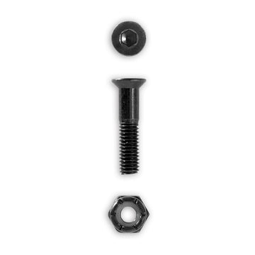 Lurpiv Bolts Hardware - Black - 1