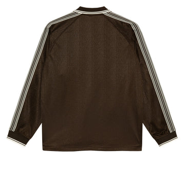 Polar Davie Long Sleeve Shirt - Chocolate/Ivory