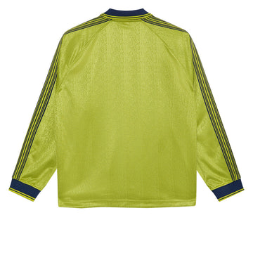 Polar Davie Long Sleeve Shirt - Peridot/Dark Blue