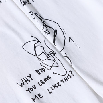 Polar The End Long Sleeve T-Shirt - White