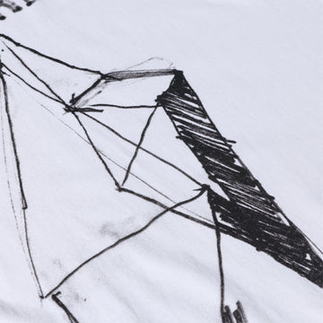 Polar The End Long Sleeve T-Shirt - White