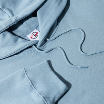 Polar The End Dave Hoodie - Dove Blue