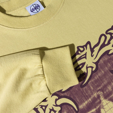 Polar Passing Resemblance Long Sleeve T-Shirt - Mignonette