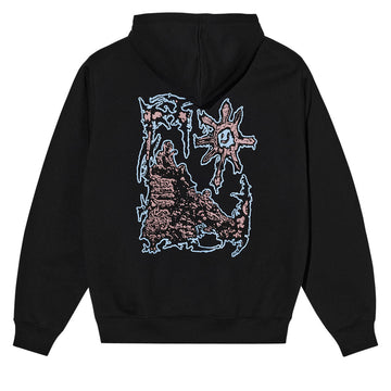Polar Lovely Day Dave Hoodie - Black