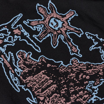Polar Lovely Day Dave Hoodie - Black