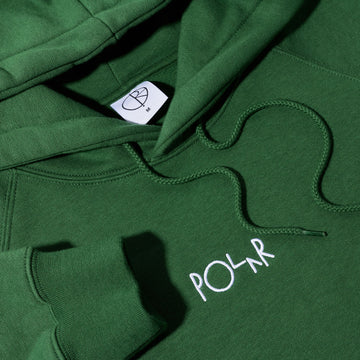 Polar Default Hoodie - Forest Green
