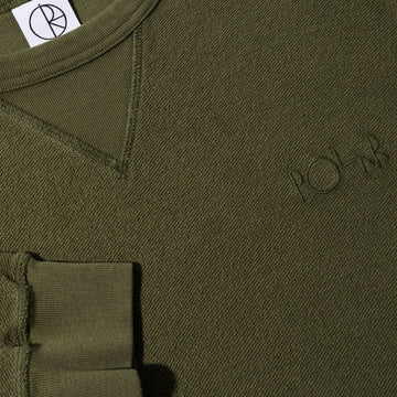 Polar Reversed Sweater - Army Green