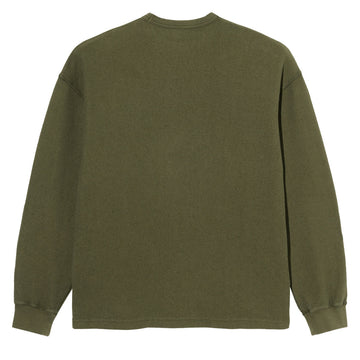Polar Reversed Sweater - Army Green