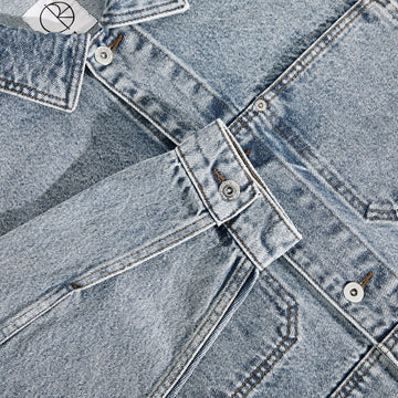 Polar Patrik Jacket - Heavy Washed Blue