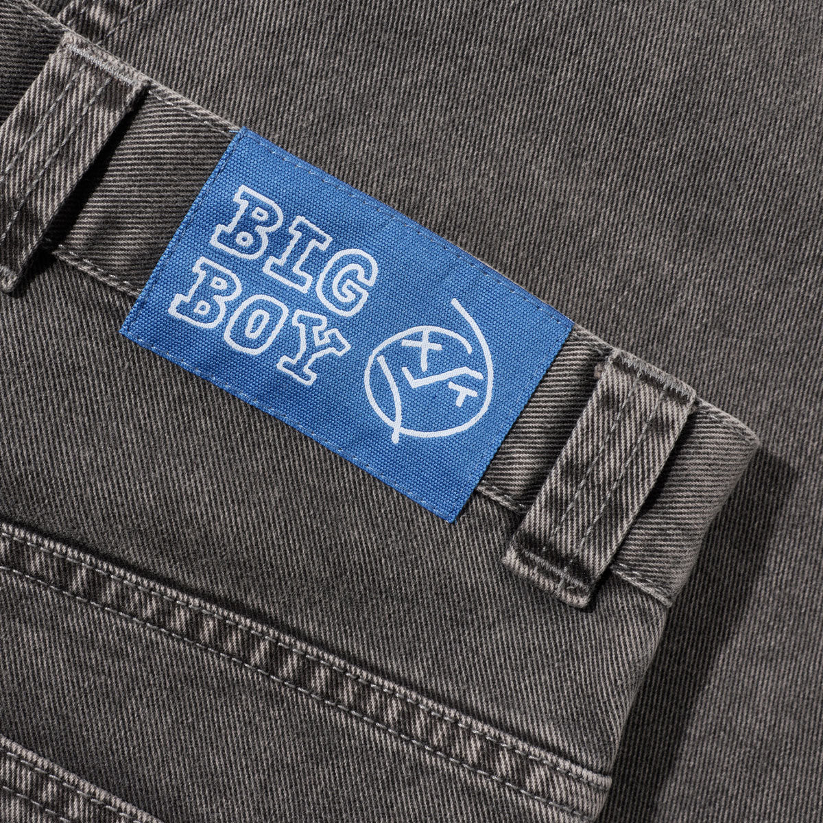 Polar Big Boy Jeans - Washed Grey – CCS