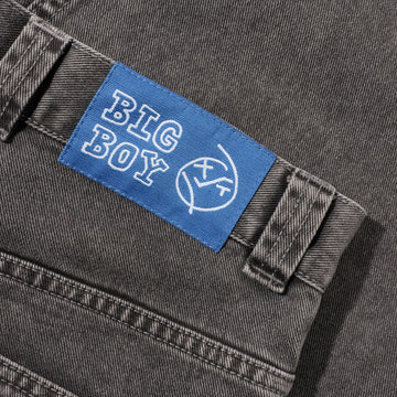 Polar Big Boy Jeans - Washed Grey