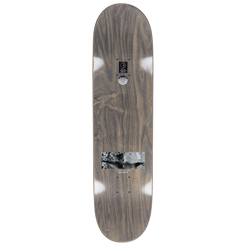 Polar Jamie Platt So Bored Skateboard Deck - Purple - 8.25