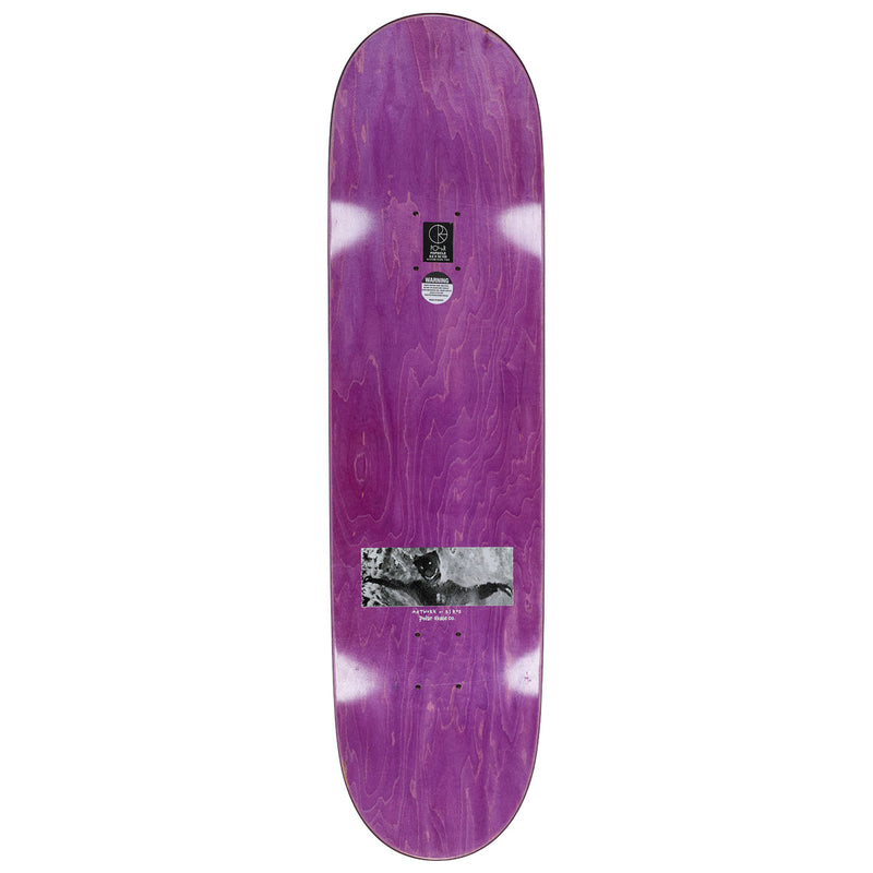 Polar Jamie Platt So Bored Skateboard Complete - Black - 8.50