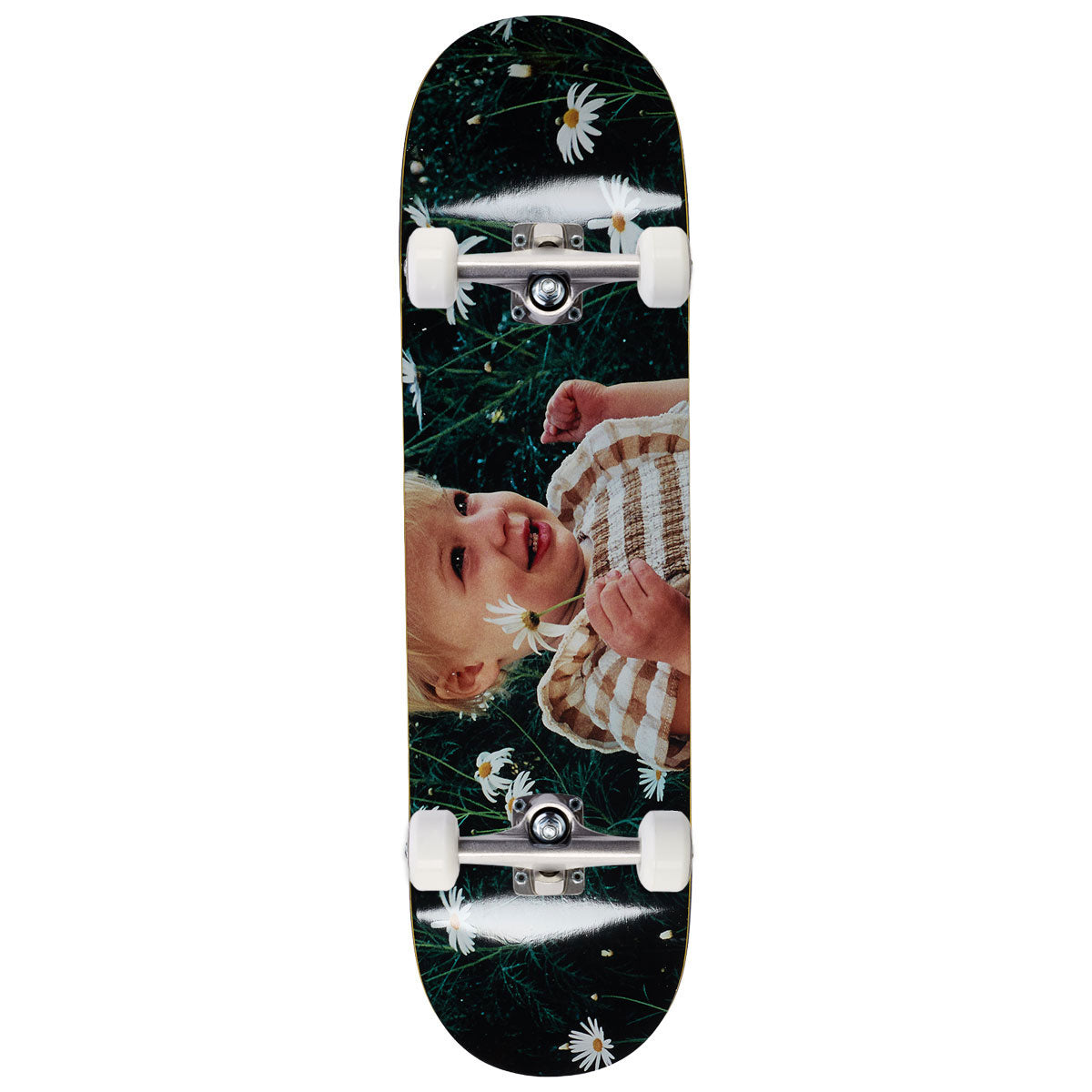 人気！POLAR！8.375 Nick Boserio Polar Nick Boserio Cleo & Daisy Skateboard Complete - 8.375