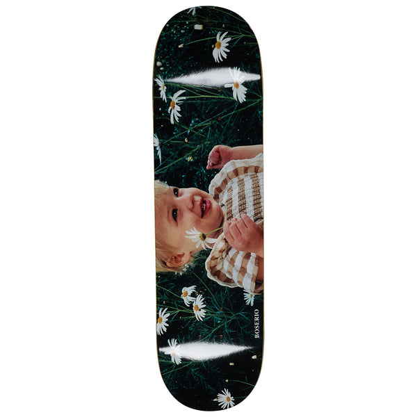 人気！POLAR！8.375 Nick Boserio Polar Nick Boserio Cleo & Daisy Short Skateboard Deck - 8.50