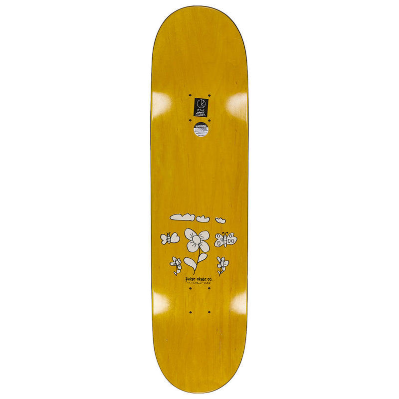 Polar Nick Boserio Cleo & Daisy Short Skateboard Deck - 8.50
