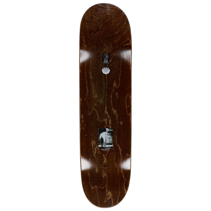 Polar Paul Grund 5th Street Skateboard Deck - 8.50