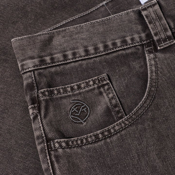 Polar Big Boy Shorts - Washed Grey