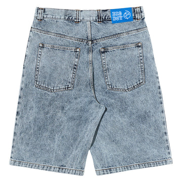 Polar Big Boy Shorts - Heavy Washed Blue