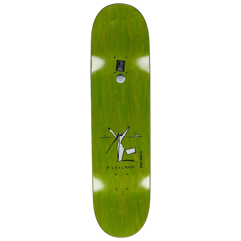 Polar Two Runners Team Skateboard Complete - 8.50