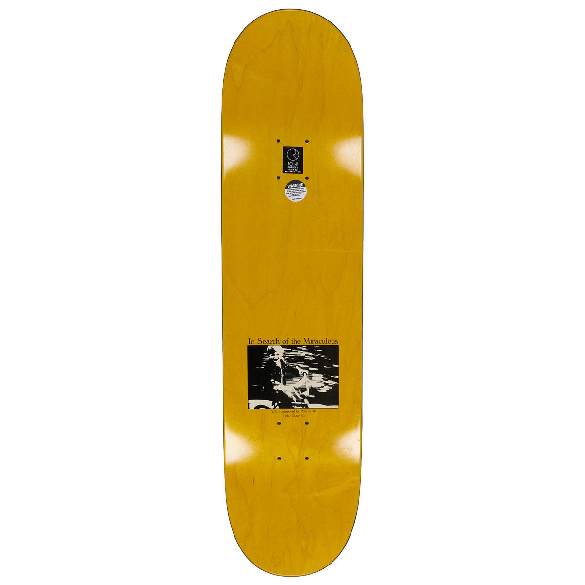 Polar BMX Dreams In Search Of The Miraculous Skateboard Deck - 8.25