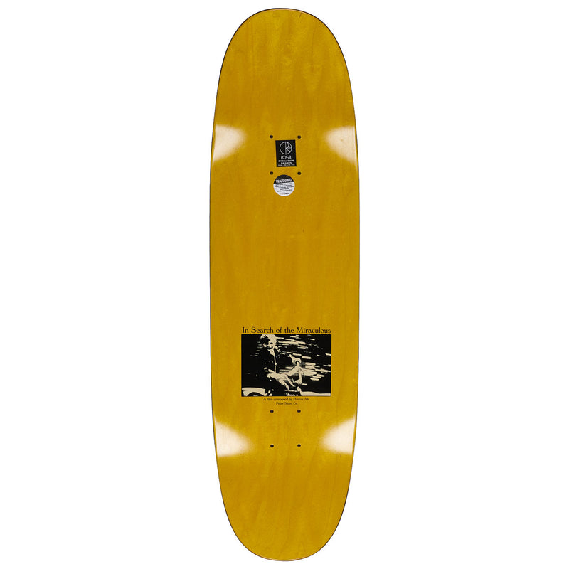 Polar BMX Dreams In Search Of The Miraculous Eyeball Skateboard Deck - 8.85