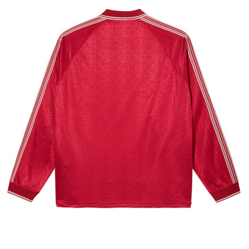 Polar Davie Long Sleeve Shirt - Red