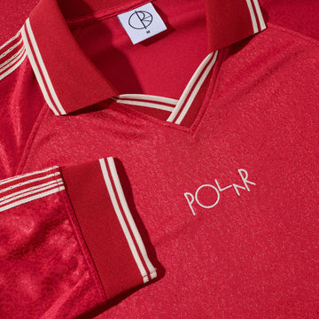 Polar Davie Long Sleeve Shirt - Red