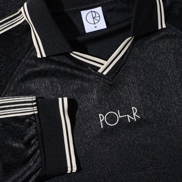 Polar Davie Long Sleeve Shirt - Black