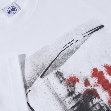 Polar Chainsaw T-Shirt - White