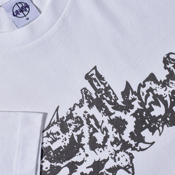 Polar Overhead Band T-Shirt - White
