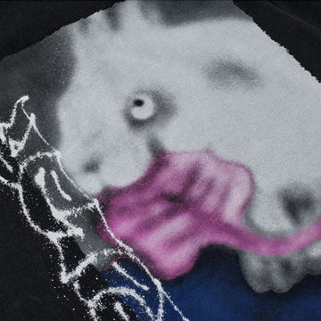 Polar Rabbit Dave Hoodie - Silver Black
