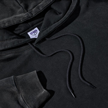 Polar Rabbit Dave Hoodie - Silver Black