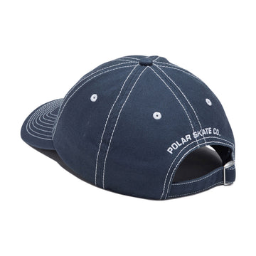 Polar Sai Contrast Hat - Grey Blue