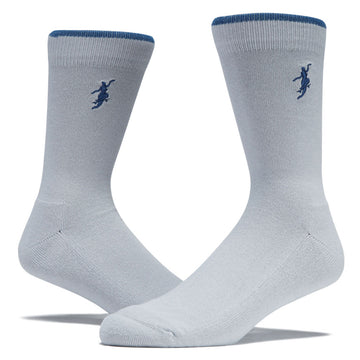 Polar No Complies Forever Business Socks - Silver/Blue