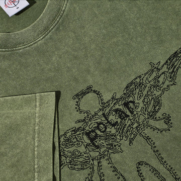 Polar Soul Acid T-Shirt - Army Green