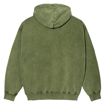 Polar Soul Acid Frank Hoodie - Army Green
