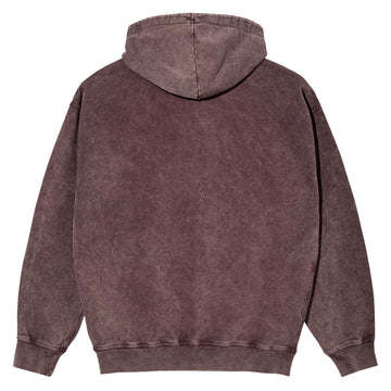 Polar Soul Acid Frank Hoodie - Bordeaux