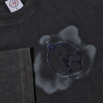 Polar Metal Logo T-Shirt - Silver Black II