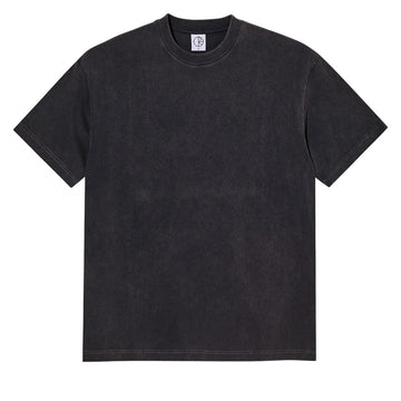 Polar Stroke Logo Contrast T-Shirt - Silver Black/Black