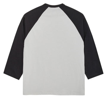 Polar 3/4 Sleeve T-Shirt - Black/Silver