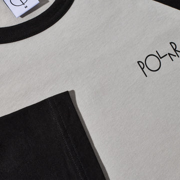Polar 3/4 Sleeve T-Shirt - Black/Silver