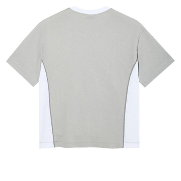 Polar Surf Panel T-Shirt - Silver/White