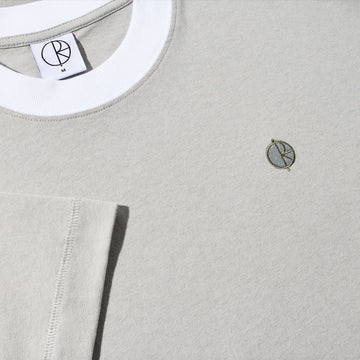 Polar Surf Panel T-Shirt - Silver/White