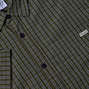 Polar Mitchell Shirt - Black/Green