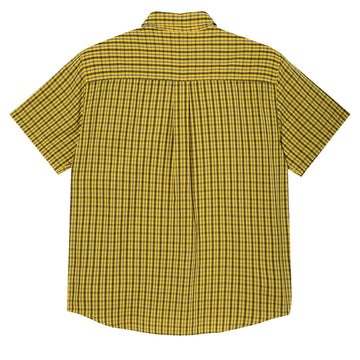 Polar Mitchell Shirt - Lemon/Black