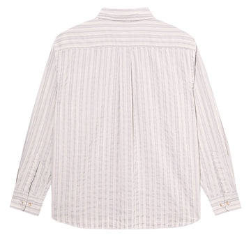 Polar Bart Long Sleeve Shirt - Grey Stripe
