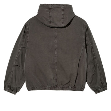 Polar Hooded Nick Jacket - Washed Grey