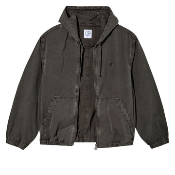 Polar Hooded Nick Jacket - Washed Grey
